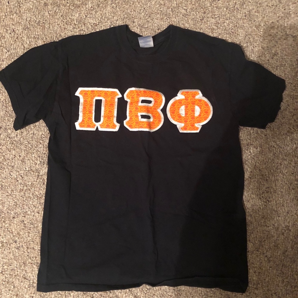 Pi Beta Phi letter shirt